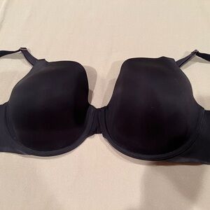 SOMA vanishing 360 perfect coverage black bra size 38D